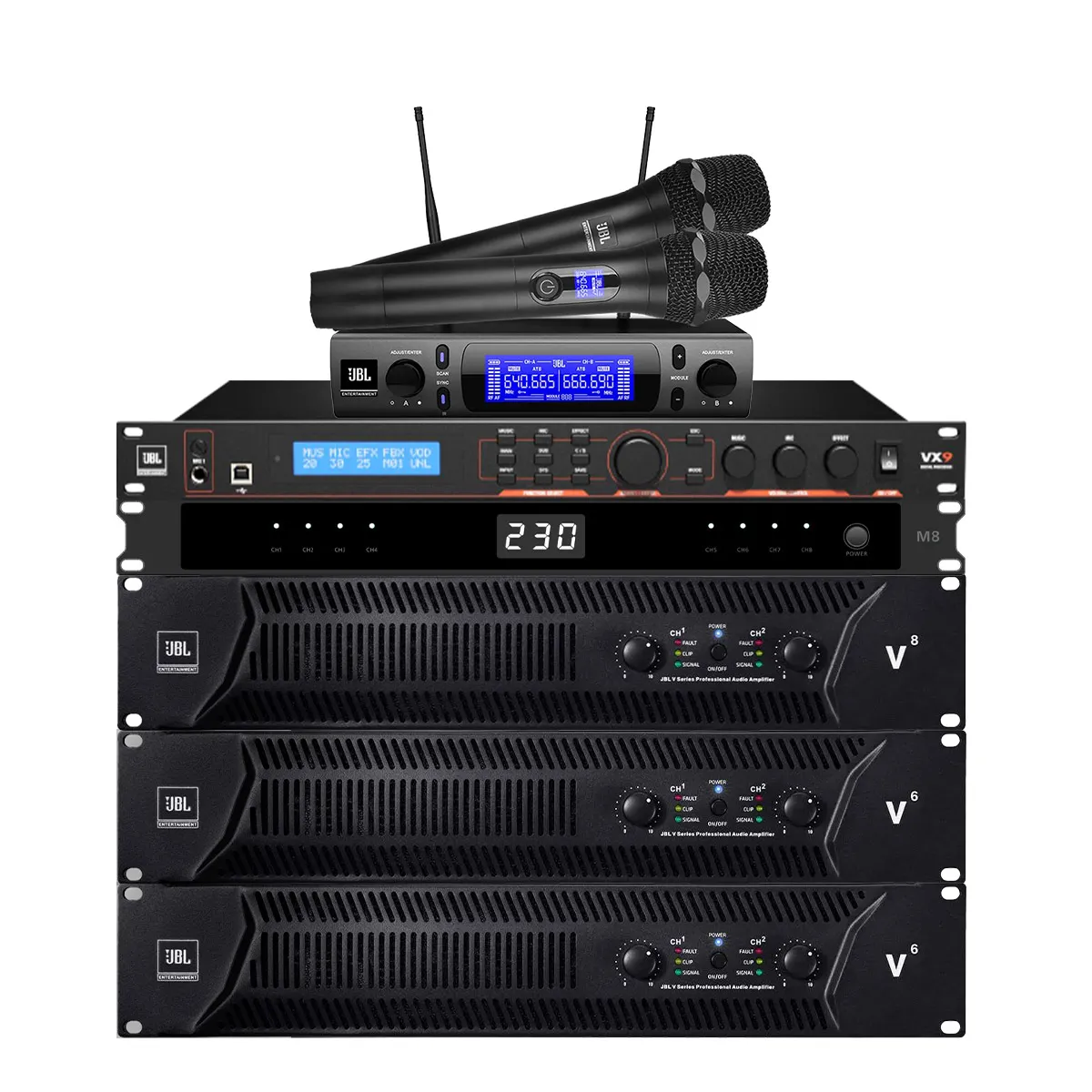 Dàn karaoke kinh doanh JBL 01