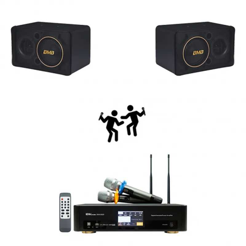 Dàn karaoke gia đình, Chung Cư Giá Rẻ, Karaoke Box 01