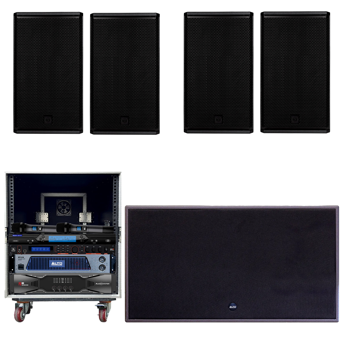 Dàn karaoke kinh doanh RCF 0