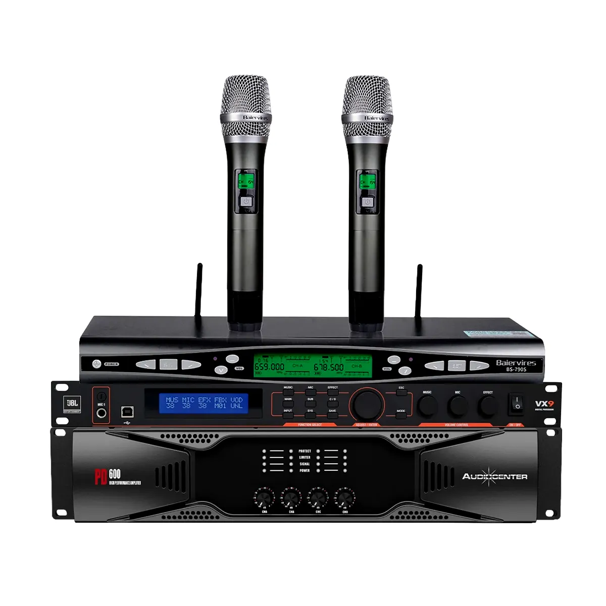 Dàn karaoke kinh doanh RCF 03
