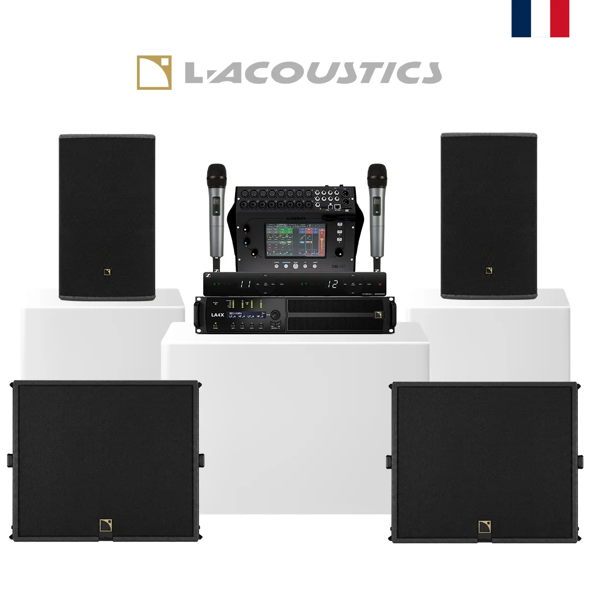 Dàn karaoke L-Acoustics Siêu VIP 07