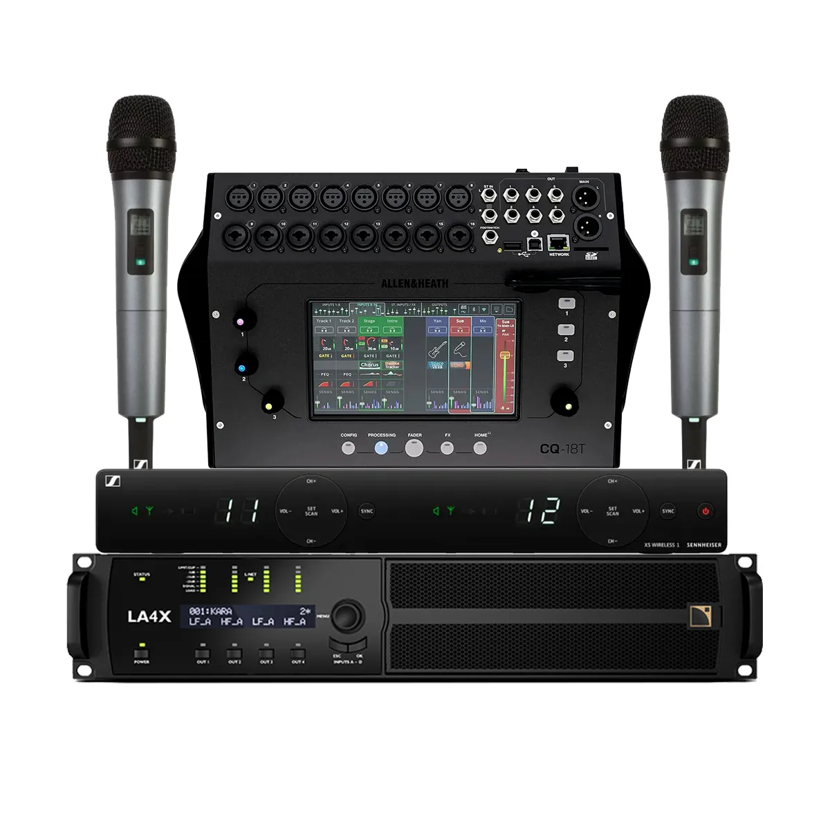 Dàn karaoke L-Acoustics Siêu VIP 07