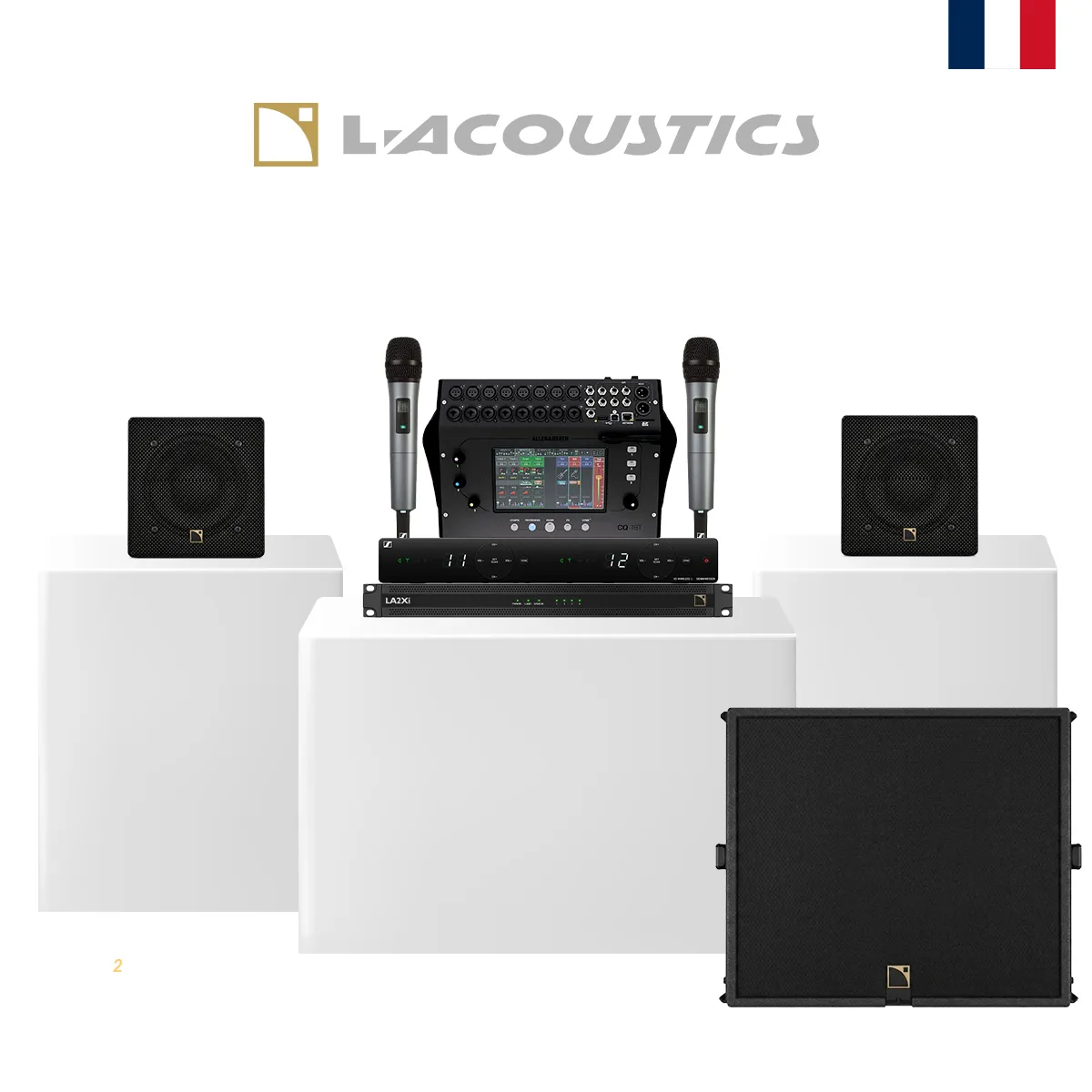 Dàn karaoke L-Acoustics Siêu VIP 08