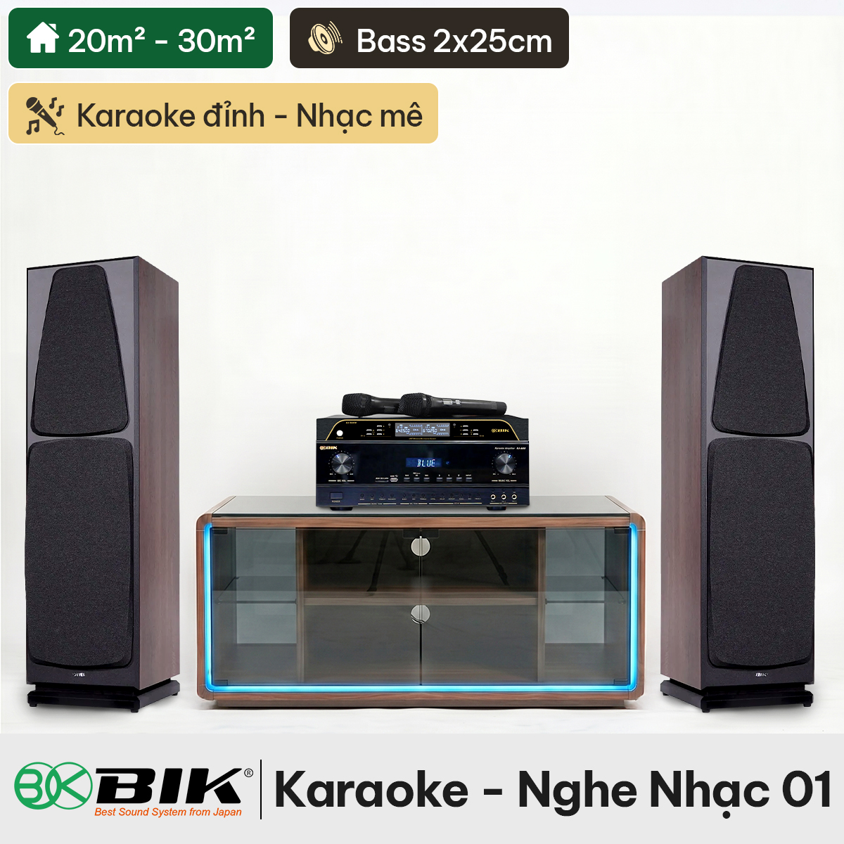 Dàn Karaoke - Nghe Nhạc BIK 01