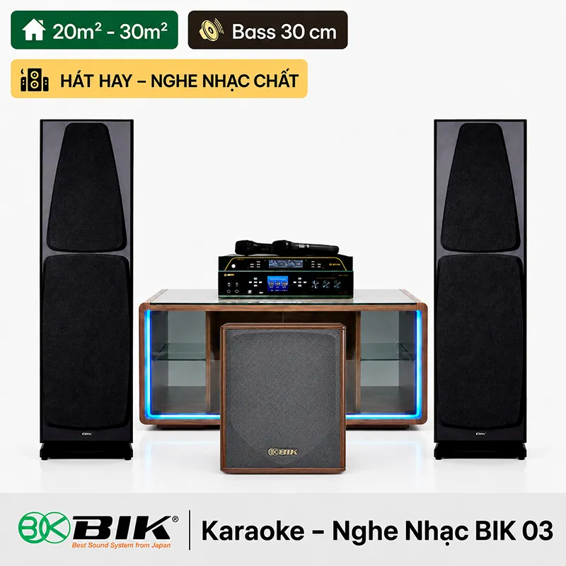 Dàn Karaoke - Nghe Nhạc BIK 03
