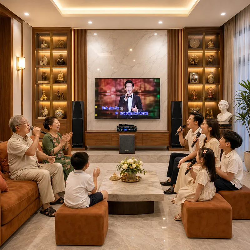 Dàn Karaoke - Nghe Nhạc BIK 03
