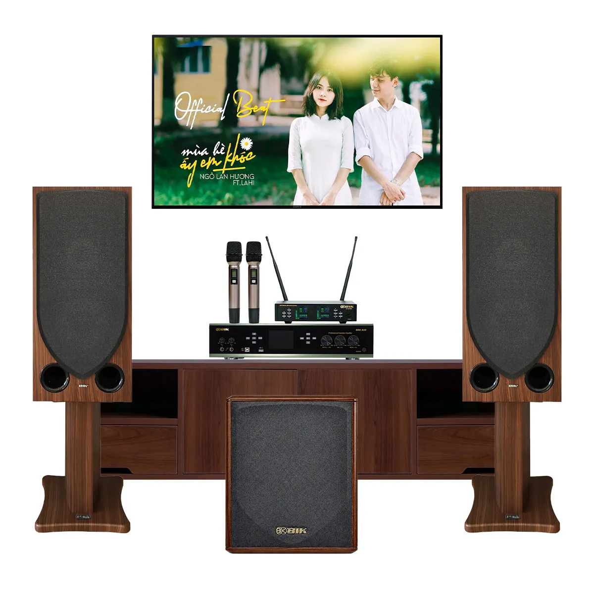 Dàn karaoke - Nghe Nhạc Hifi BIK New 03