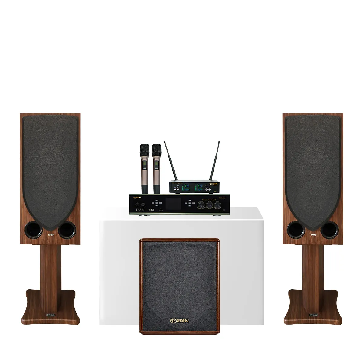 Dàn karaoke - Nghe Nhạc Hifi BIK New 03