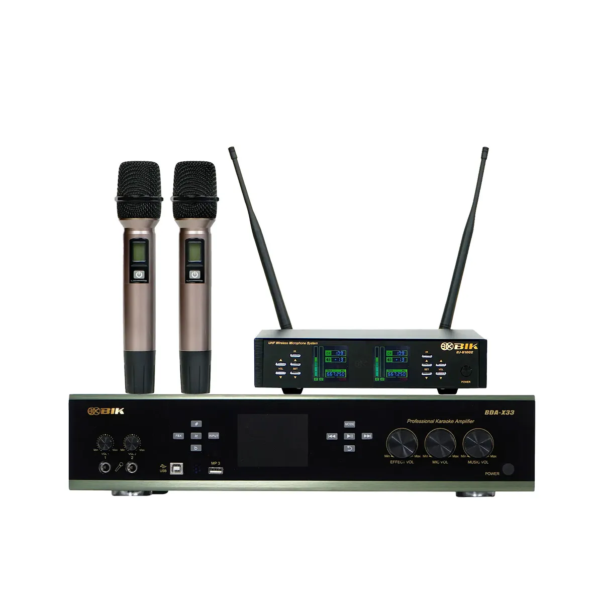 Dàn karaoke - Nghe Nhạc Hifi BIK New 03