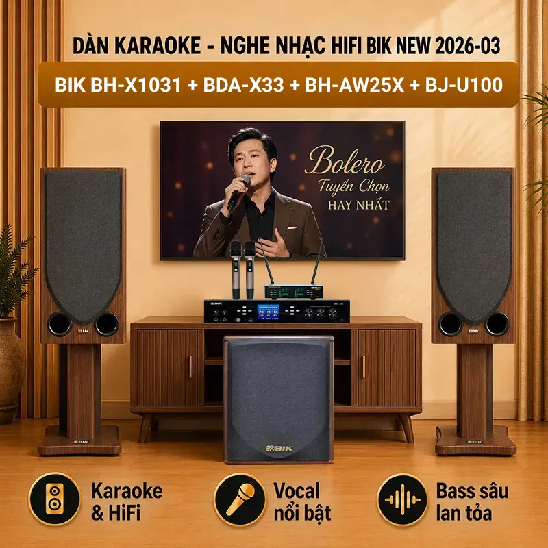 Dàn karaDàn karaoke - Nghe Nhạc Hifi BIK New 03oke - Nghe Nhạc Hifi BIK New 0