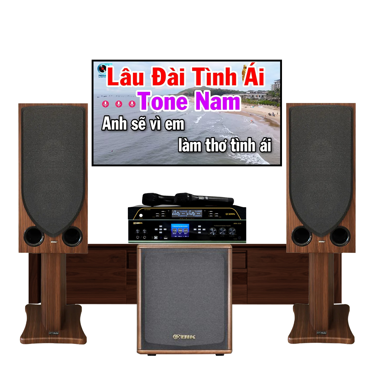 Dàn karaoke - Nghe Nhạc Hifi BIK New 2026-04 (BIK BH-X1031, BDA-X33, BH-AW25 II, BJ-U200, LH-X31)