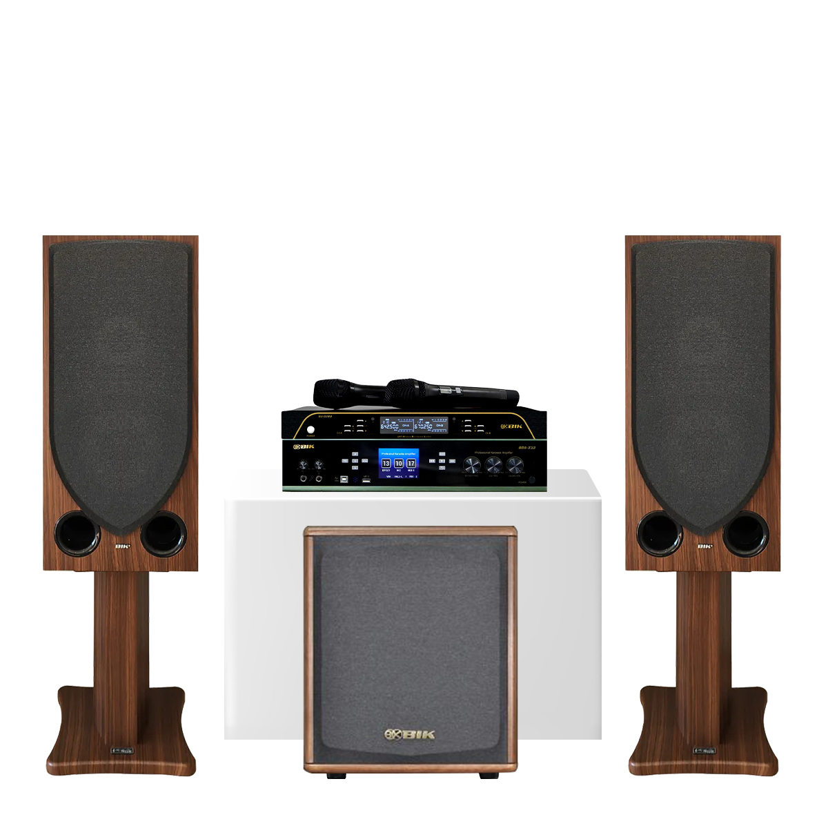 Dàn karaoke - Nghe Nhạc Hifi BIK New 2026-04 (BIK BH-X1031, BDA-X33, BH-AW25 II, BJ-U200, LH-X31) - Hình 2