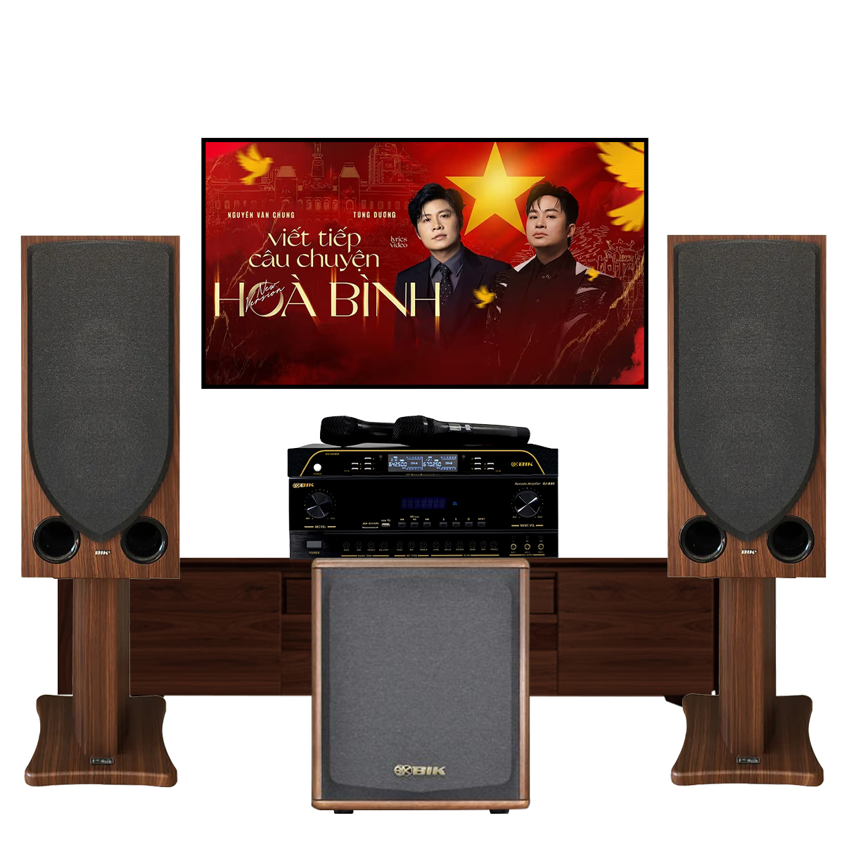 Dàn karaoke - Nghe Nhạc Hifi BIK New 2026-05