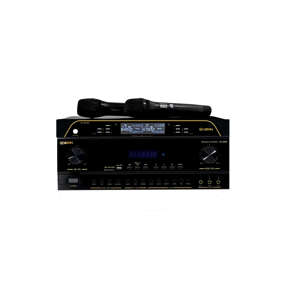Dàn karaoke - Nghe Nhạc Hifi BIK New 2026-05 (BIK BH-X1031, BJ-A88, BH-AW25 II, BJ-U200, LH-X31) - Hình 5