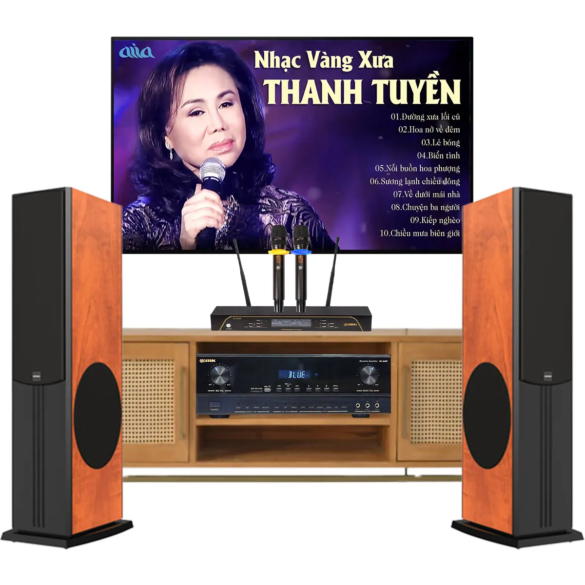 Dàn Nghe nhạc và Hát karaoke Paramax 01