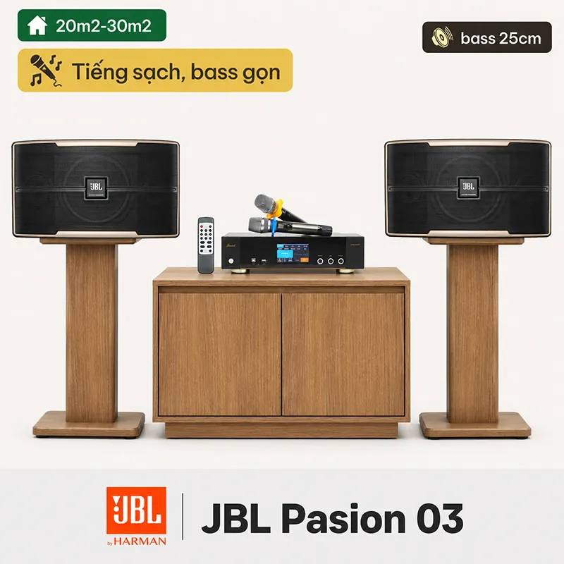 Dàn karaoke JBL Pasion 03