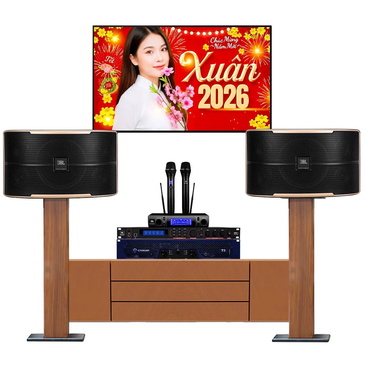 Dàn karaoke JBL Pasion 03