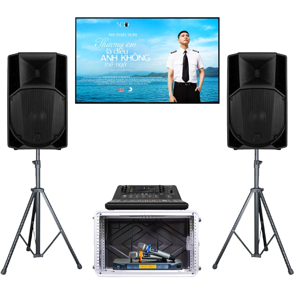 Dàn karaoke RCF Active 05