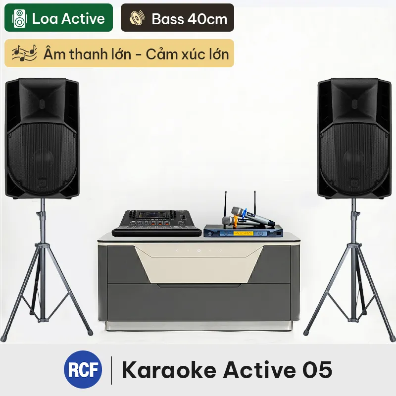 Dàn karaoke RCF Active 05