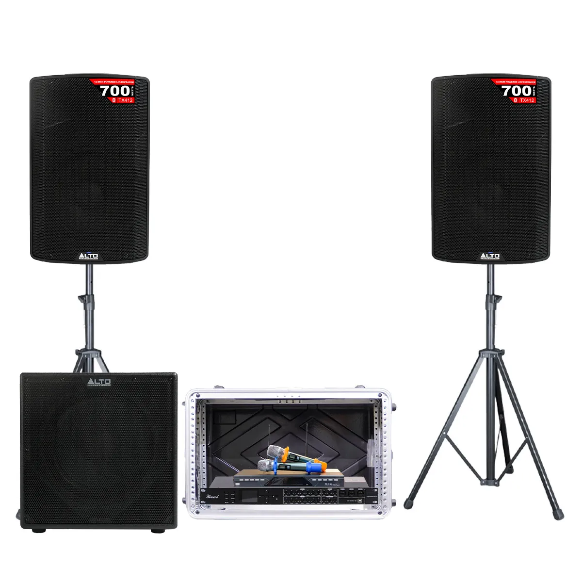 Dàn karaoke - Sân khấu Mini Alto 14