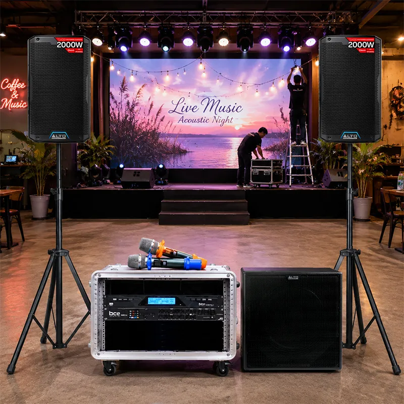 Dàn karaoke - Sân khấu Mini Alto 18