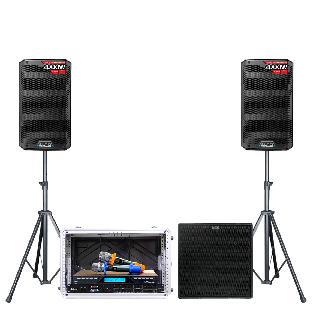 Dàn karaoke - Sân khấu Mini Alto 18