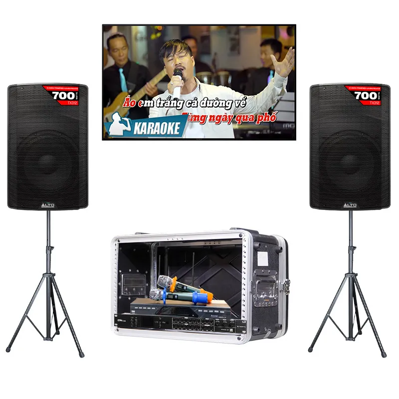 Dàn karaoke – sân khấu Mini Alto 19
