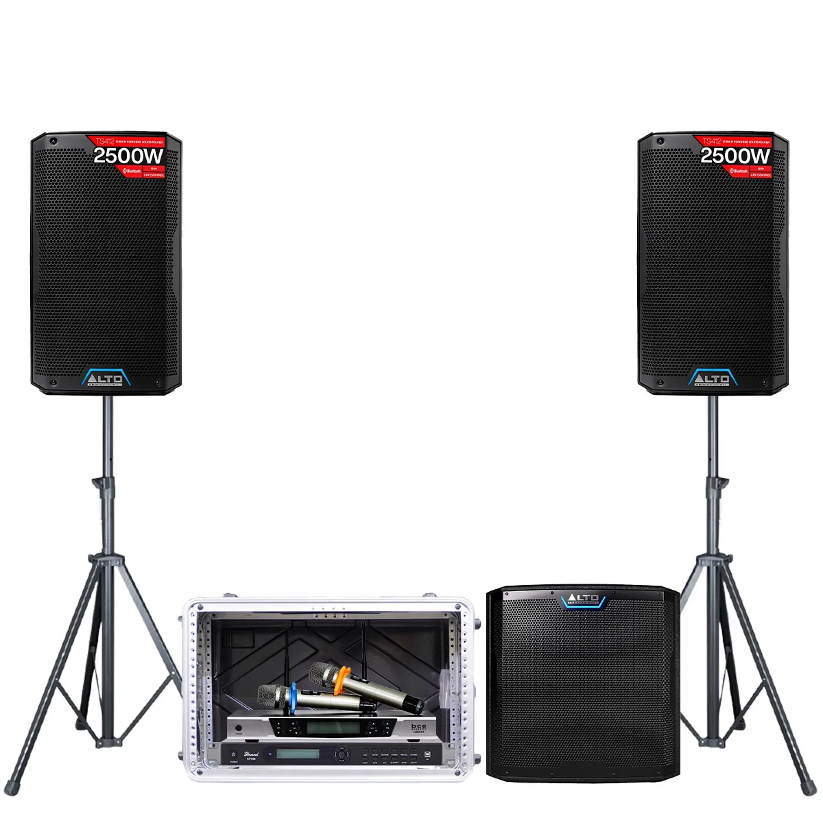 Dàn karaoke - Sân khấu Mini Alto 20