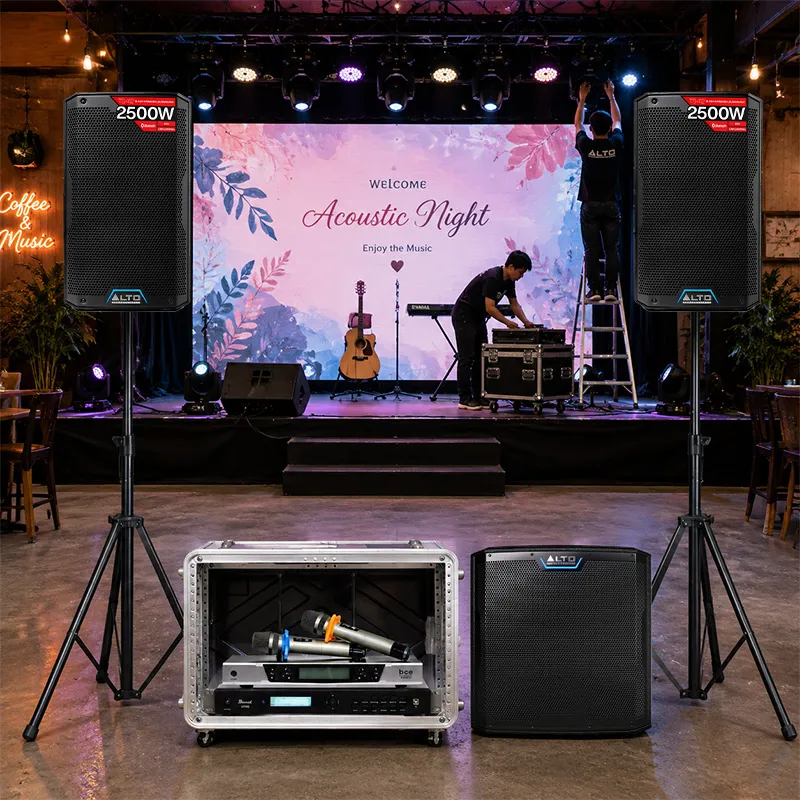 Dàn karaoke - Sân khấu Mini Alto 20