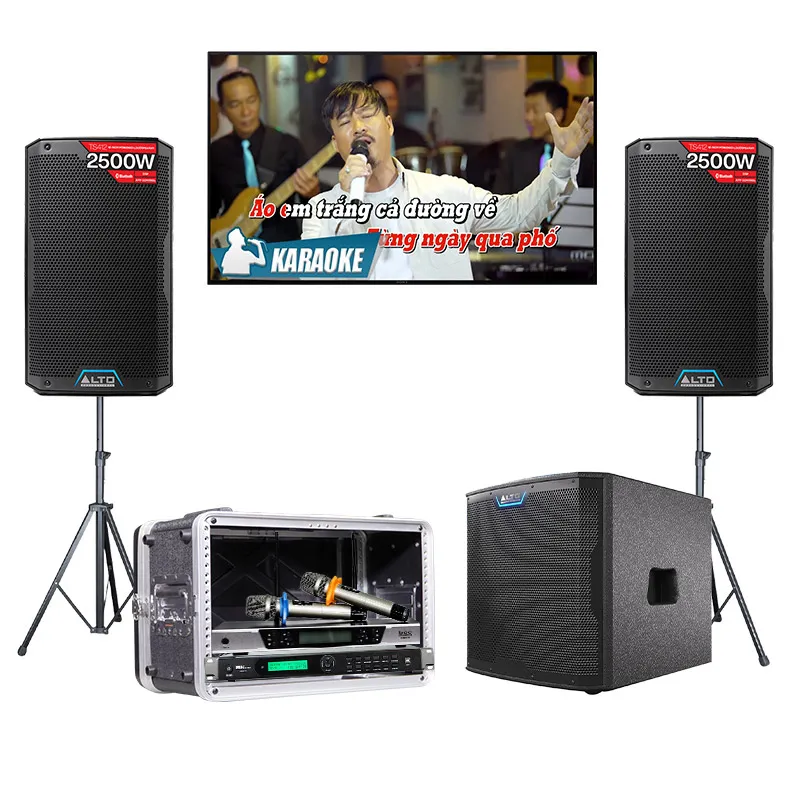 Dàn Karaoke - Sân Khấu Mini Alto 20