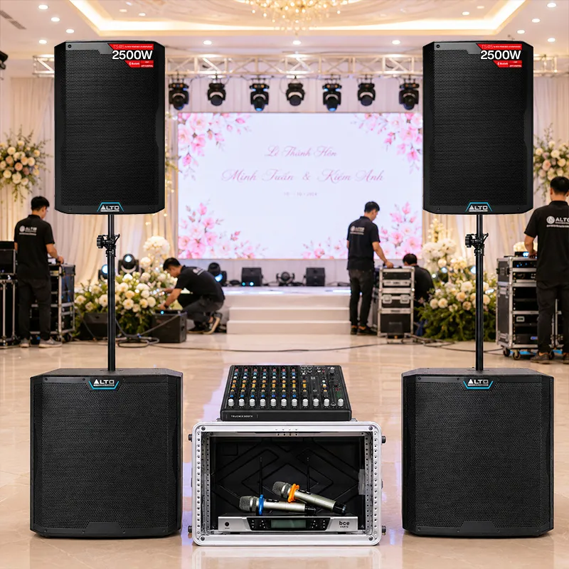 Dàn karaoke - Sân khấu Mini Alto 21