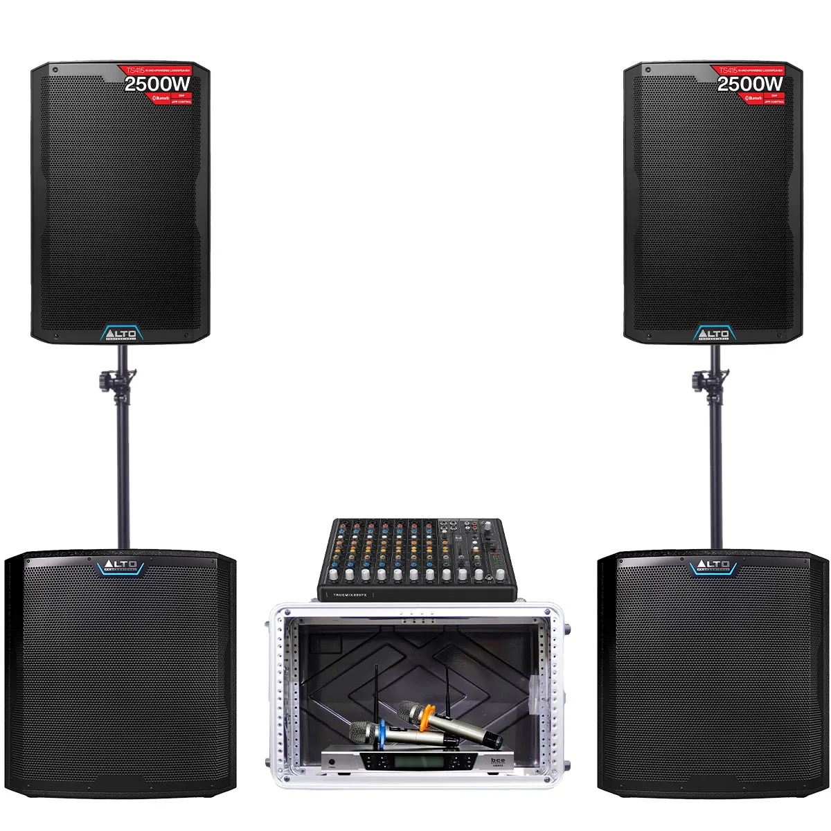 Dàn karaoke – Sân khấu Mini Alto 21