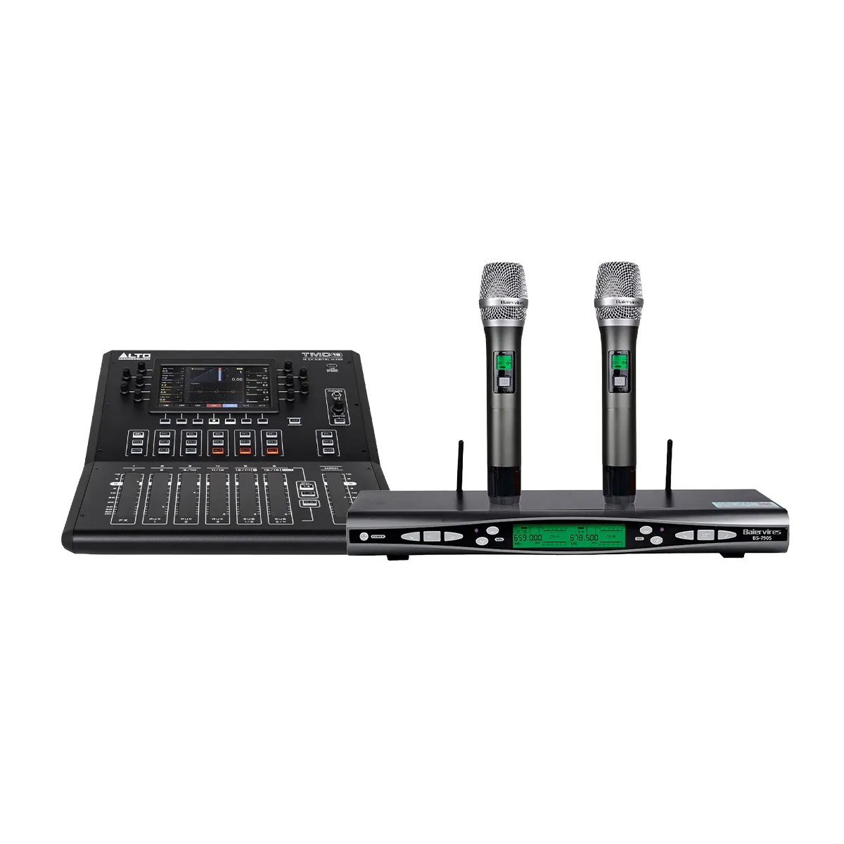 Dàn karaoke - sân khấu Mini Alto 26