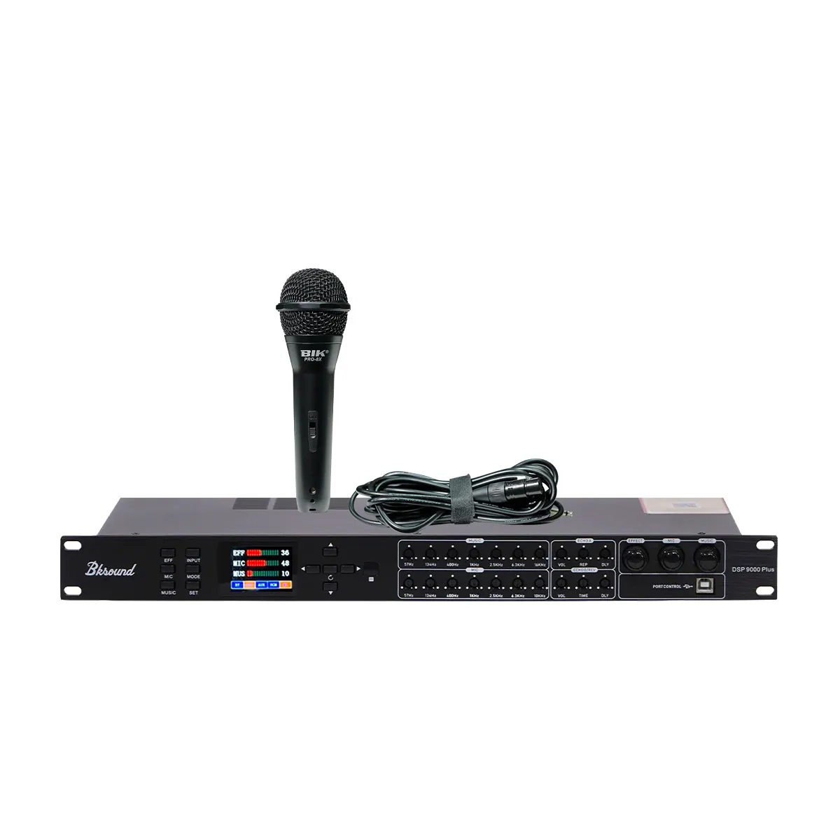 Dàn karaoke - Sân khấu Mini Alto 27 (Alto TX410, BKSound DSP-9000 Plus, BIK Pro 8X) - Hình 5