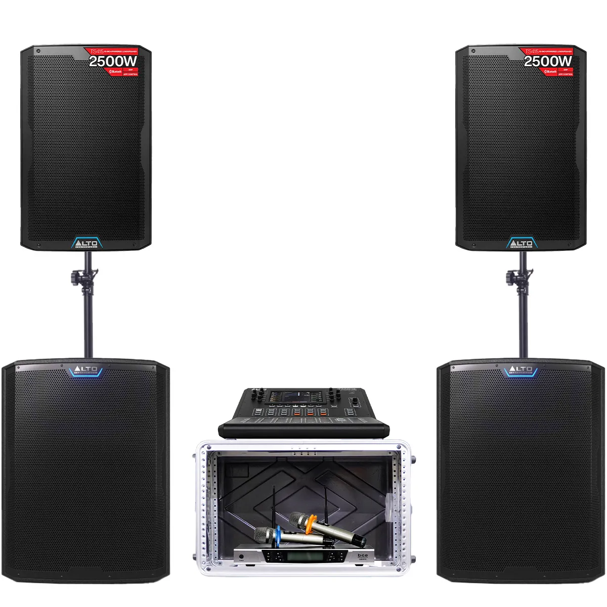 Dàn karaoke - Sân khấu Mini Alto 28