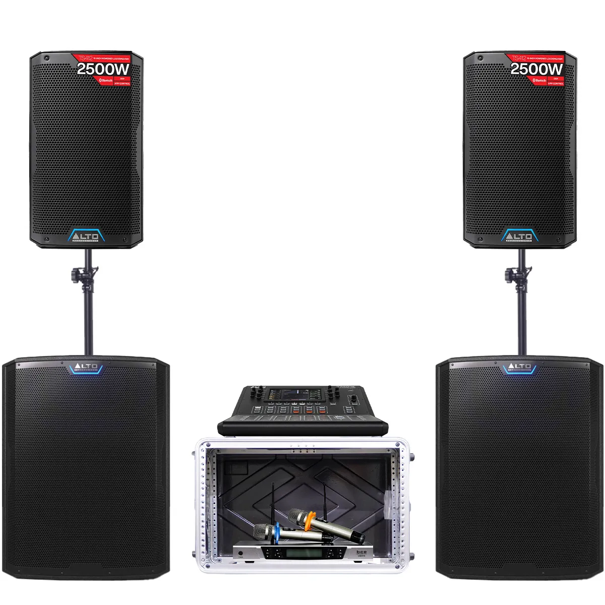 Dàn karaoke - Sân khấu Mini Alto 29