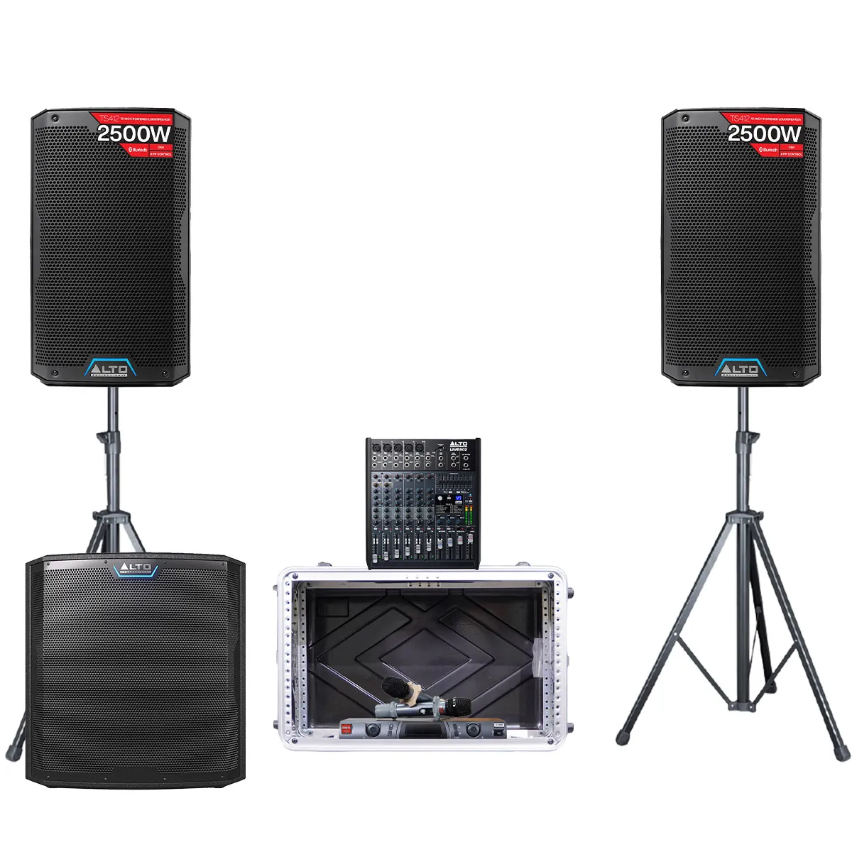Dàn karaoke - Sân khấu Mini Alto 29