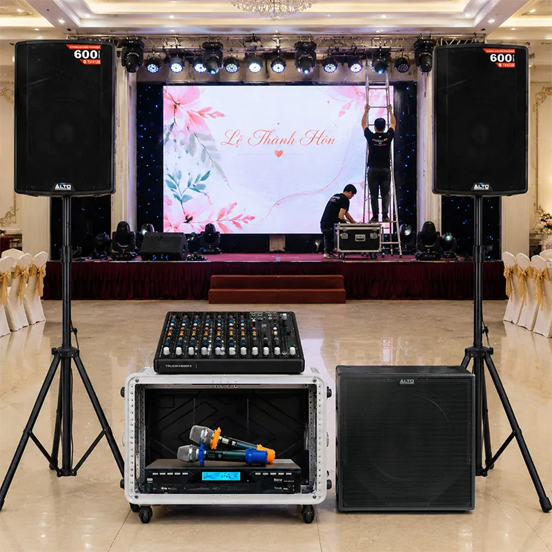 Dàn karaoke - Sân khấu Mini Alto 30