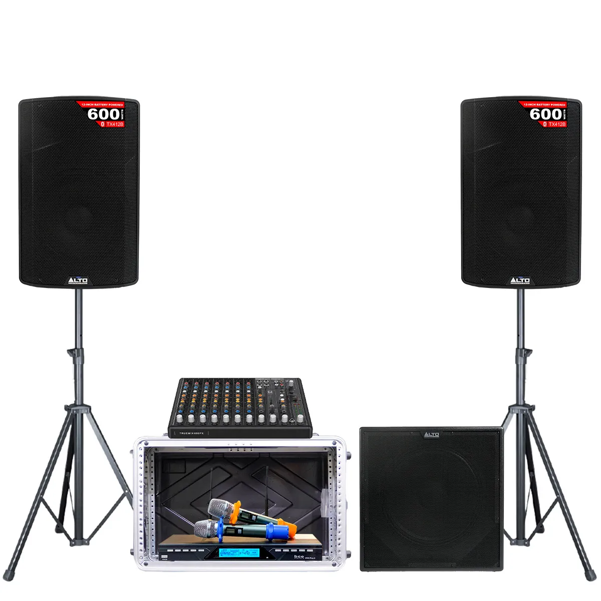 Dàn karaoke - Sân khấu Mini Alto 30