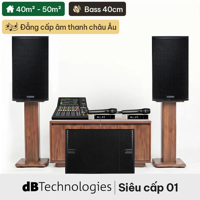 Dàn karaoke siêu cấp villa - biểu diễn chuyên nghiệp 01