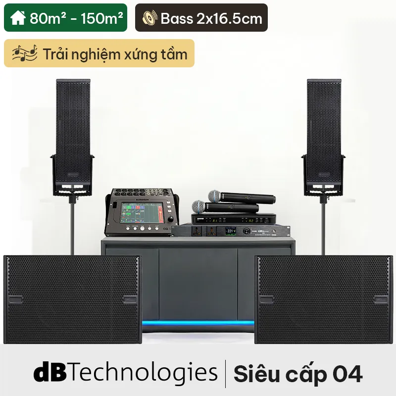 Dàn karaoke siêu cấp Villa - biểu diễn chuyên nghiệp 04