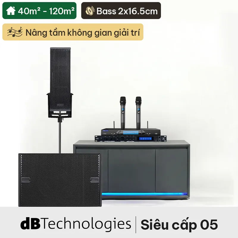 Dàn karaoke siêu cấp villa - biểu diễn chuyên nghiệp 05