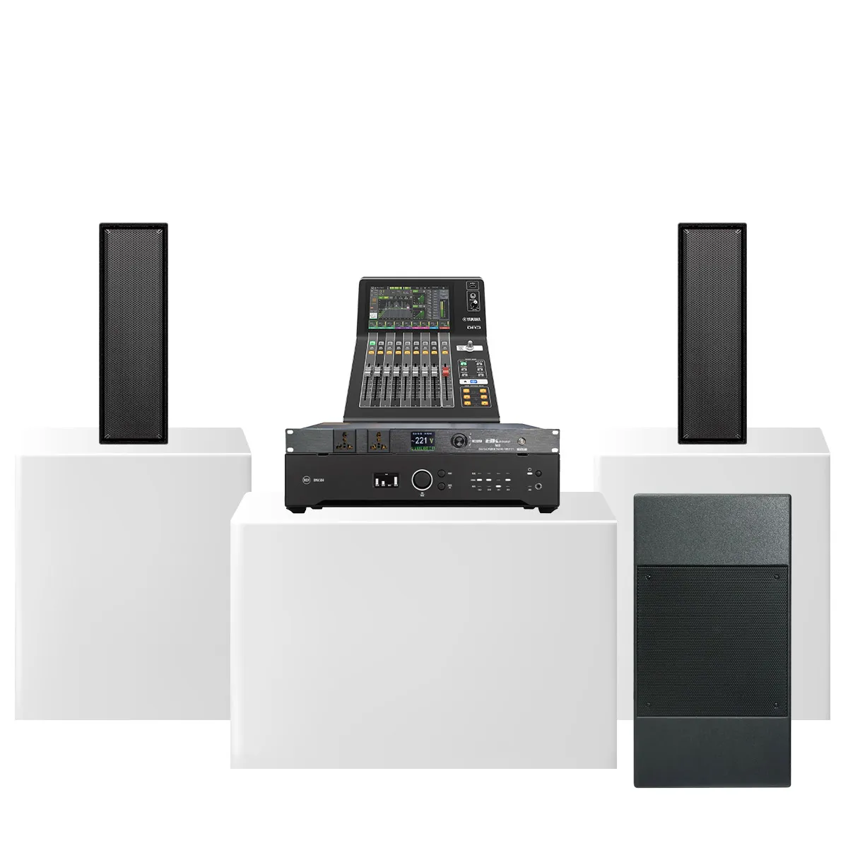 Dàn karaoke treo tường dBTechnologies cho biệt thự, nhà vườn, chung cư cao cấp 02