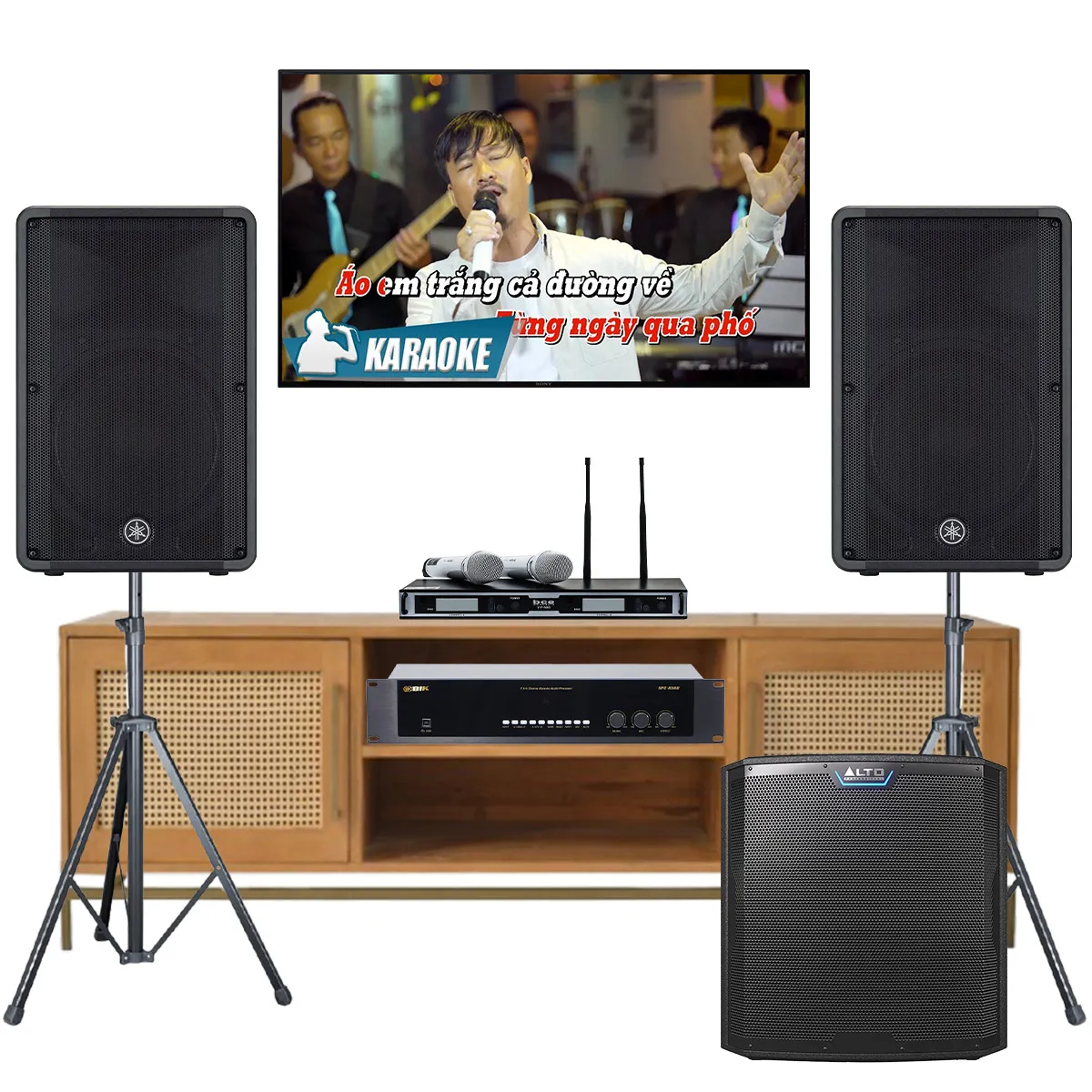 Dàn Karaoke Yamaha Active 07