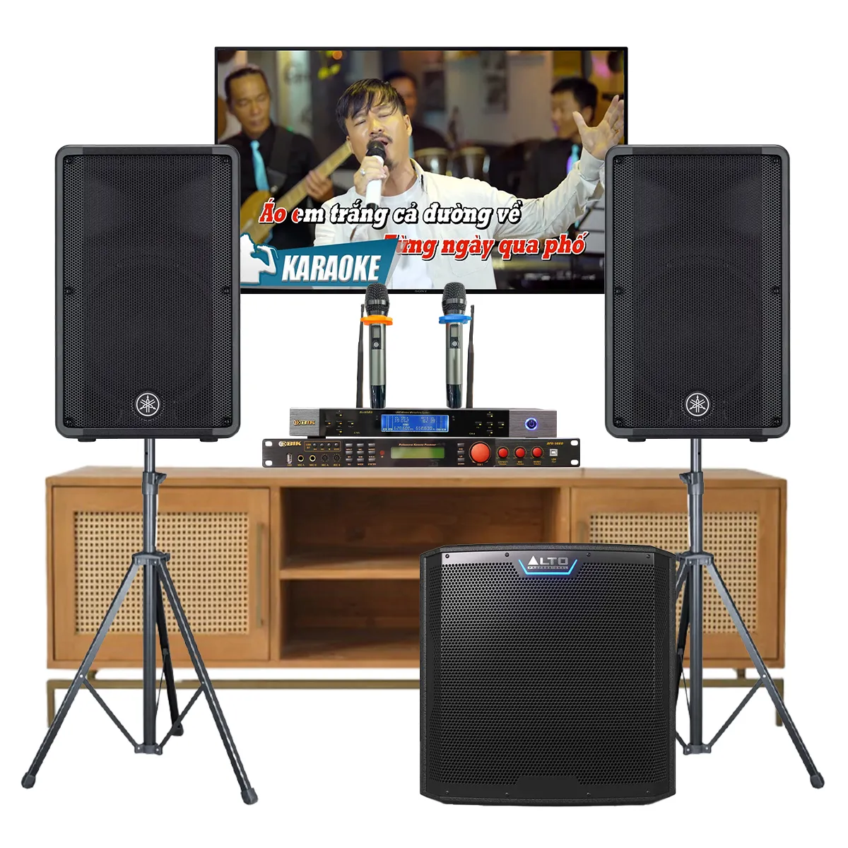 Dàn Karaoke Yamaha Active 08 New 2024