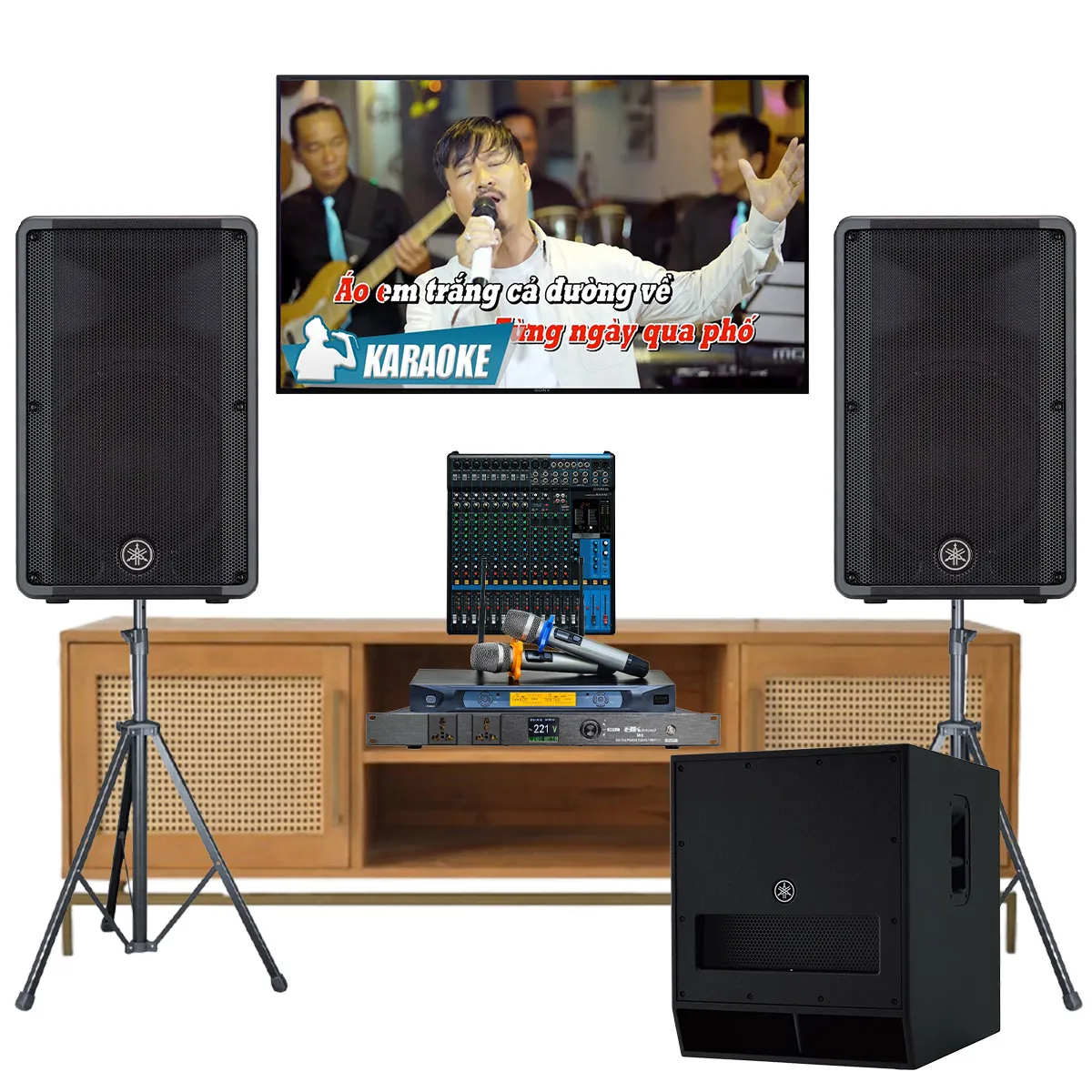Dàn Karaoke Yamaha Active 10