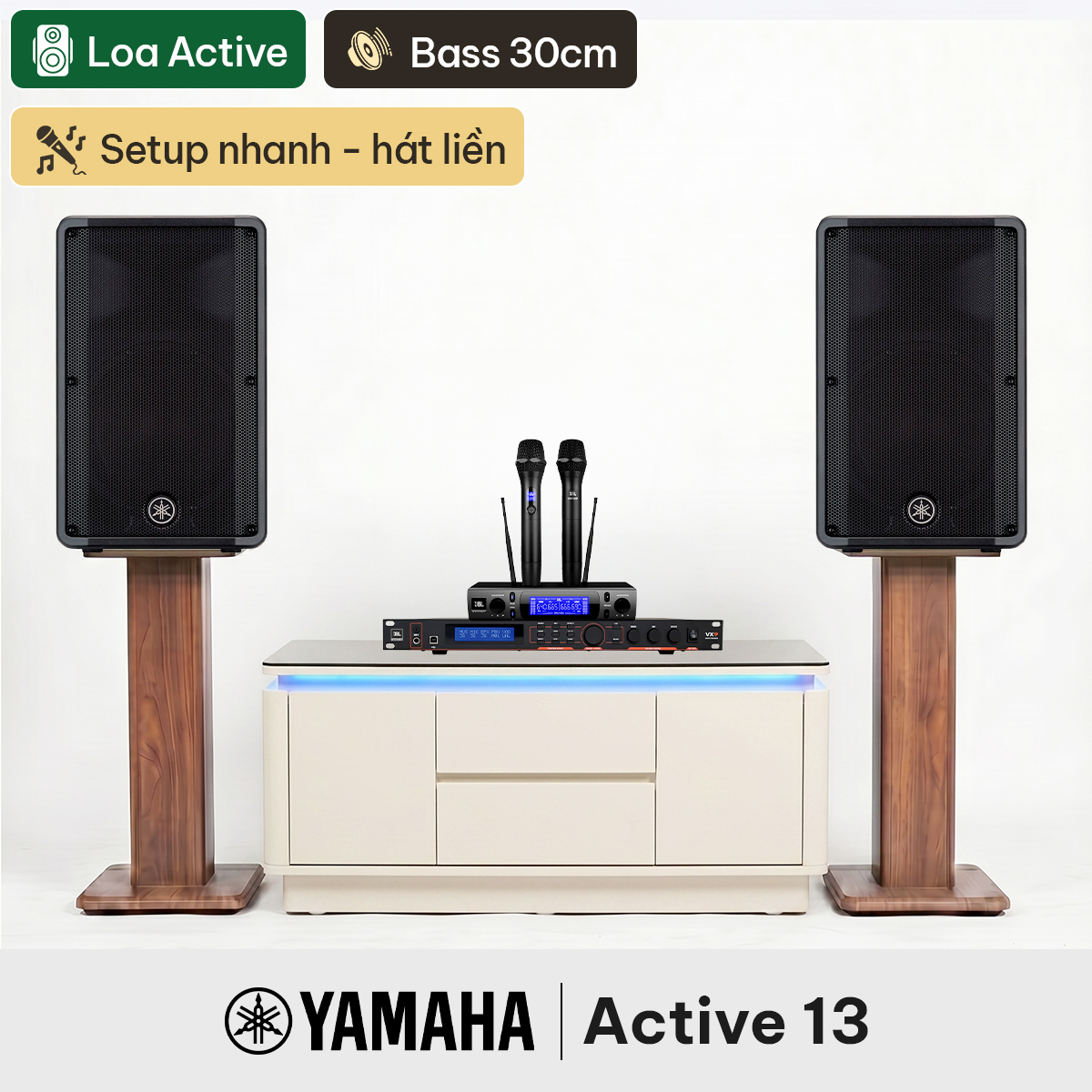 Dàn karaoke Yamaha Active 13