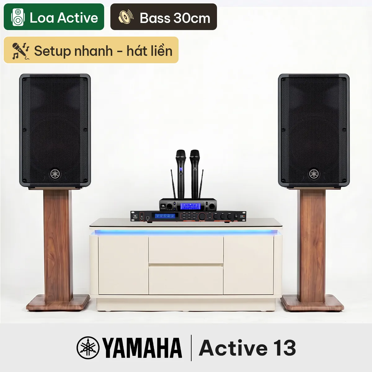 Dàn karaoke Yamaha Active 13
