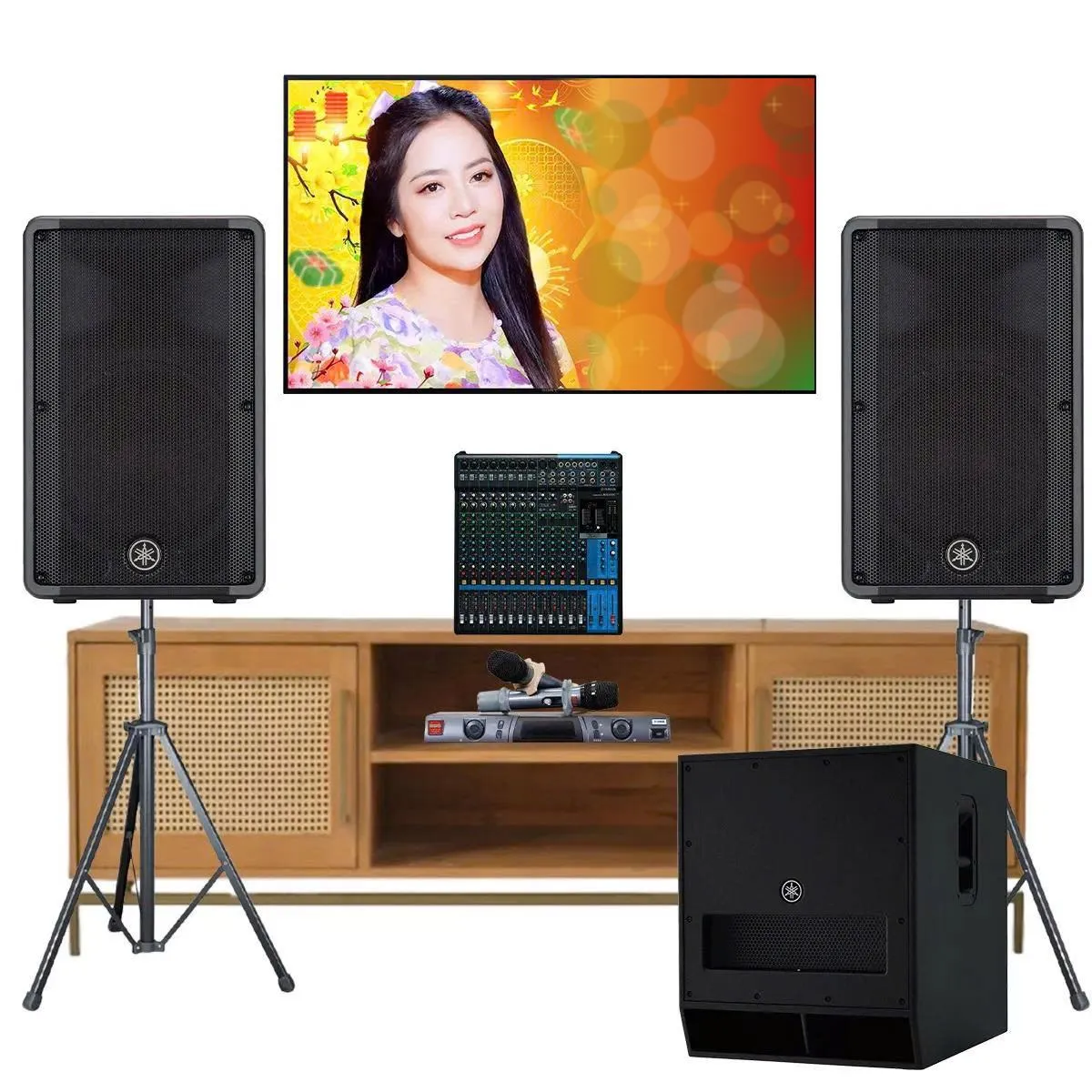 Dàn Karaoke Yamaha Active 11