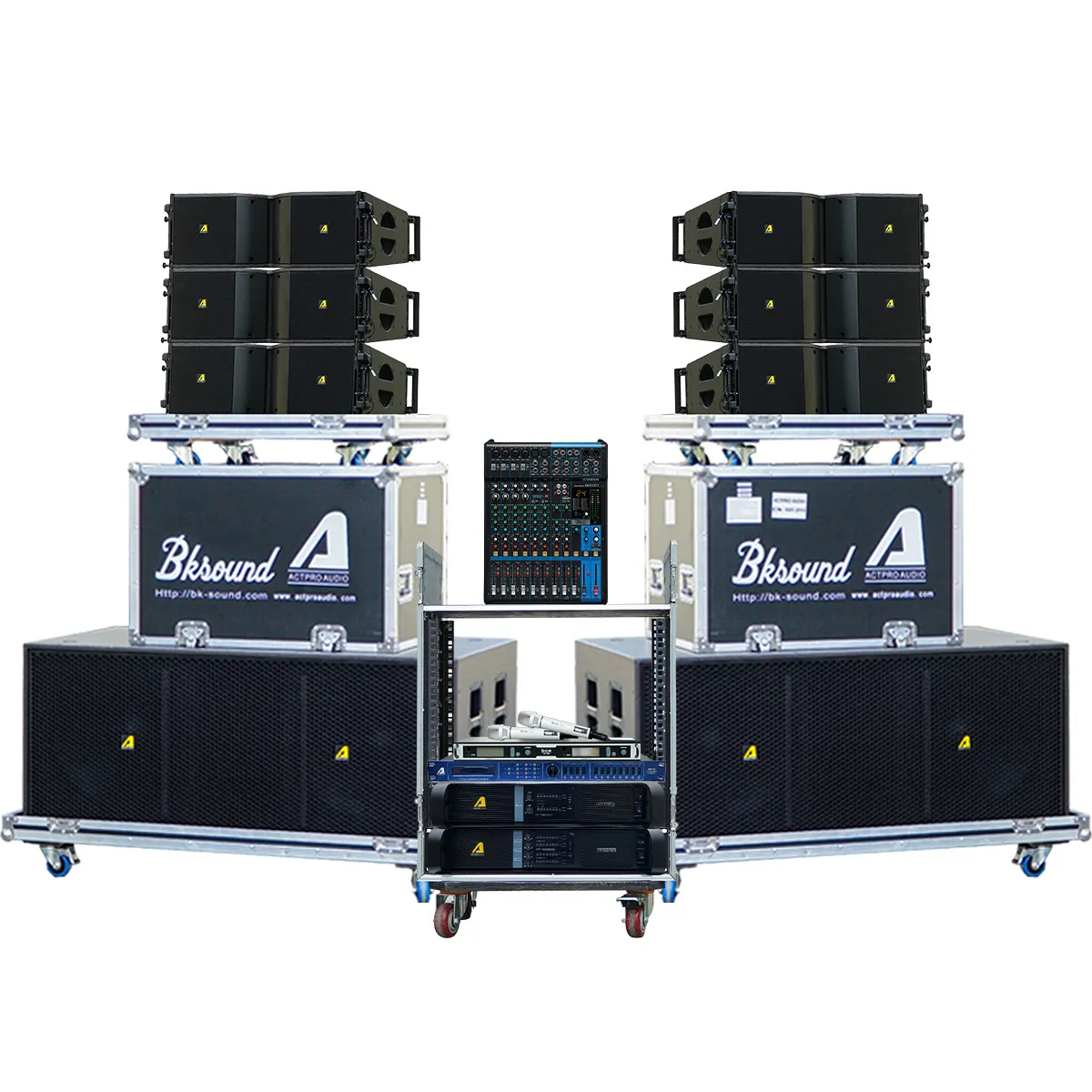 Dàn Line Array Active Actpro DA04